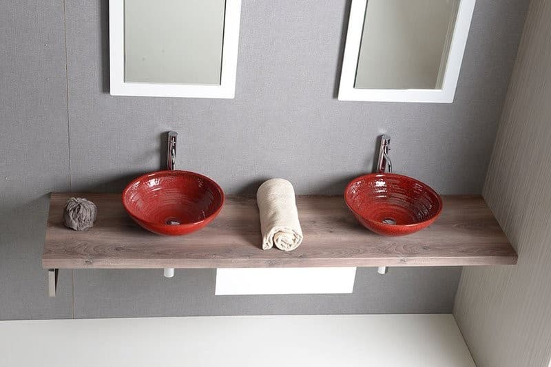 AVICE blat 250x50cm orzech rustykalny