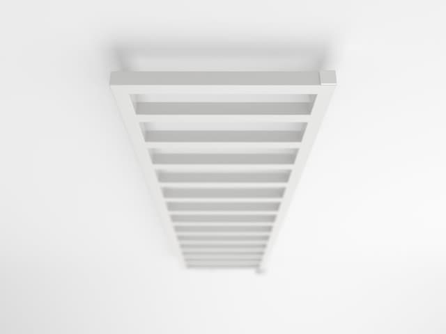 GIANLUCA grzejnik łazienkowy 400x1590mm, biały mat