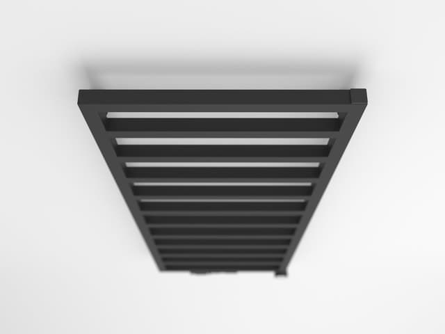 GIANLUCA grzejnik łazienkowy 500x1350mm, czarny mat