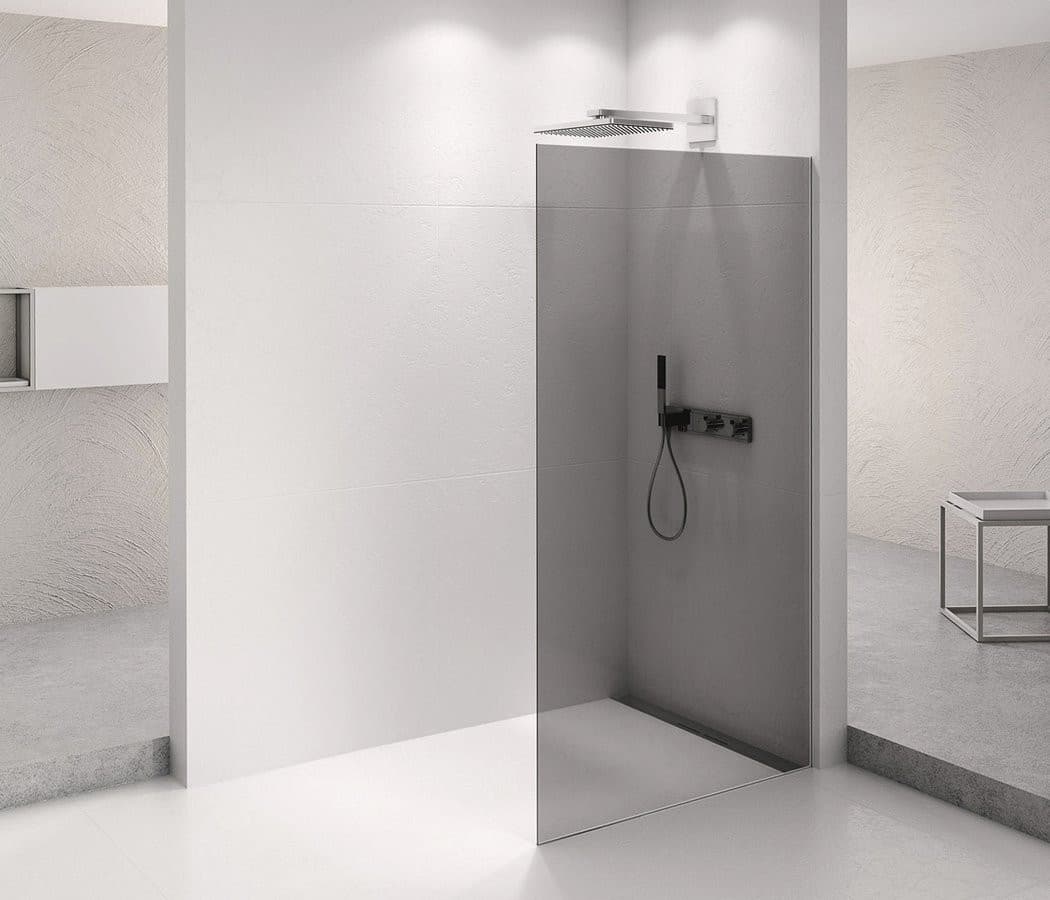 ARCHITEX CHROM walk-in, 1262 mm, szkło dymione