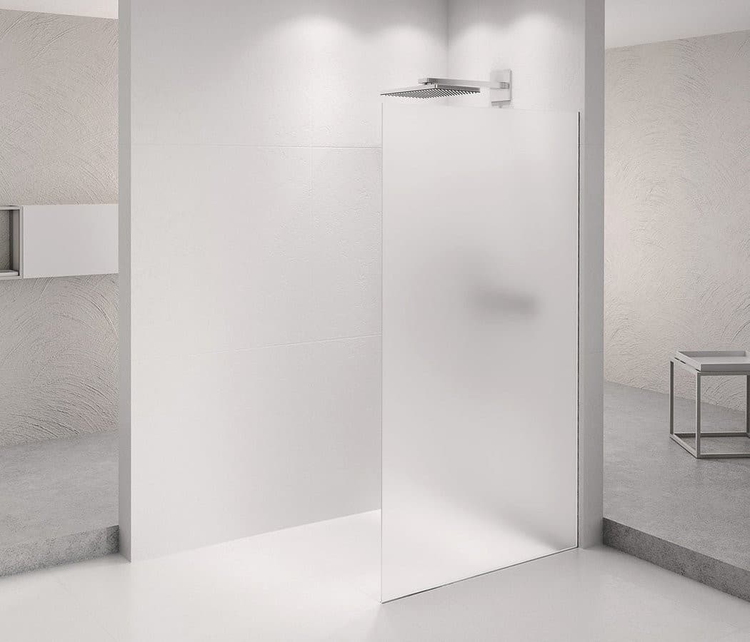 ARCHITEX CHROM walk-in, 962 mm, szkło matowe