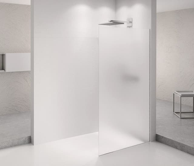 ARCHITEX CHROM walk-in, 962 mm, szkło matowe