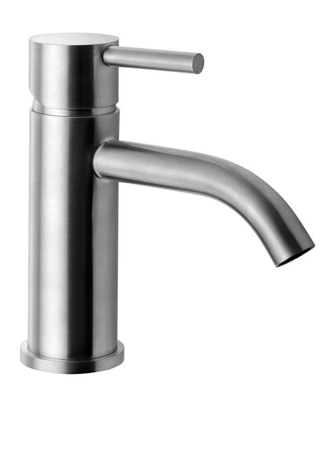 MINIMAL bateria umywalkowa bez odpływu, stal nierdzewna AISI304