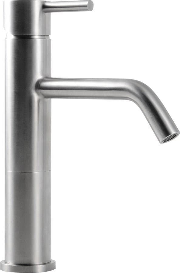 MINIMAL wysoka bateria umywalkowa AISI304 bez odpływu