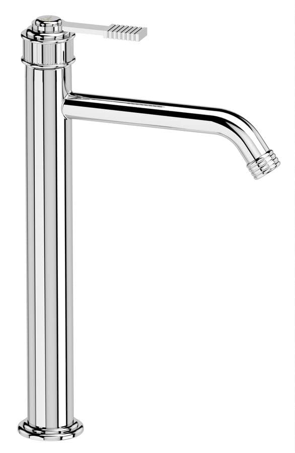 VERSI Bateria umywalkowa wysoka z przedłużoną wylewką, chrom