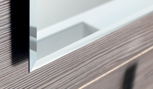 Lustro fazowane 60x100cm, CU free