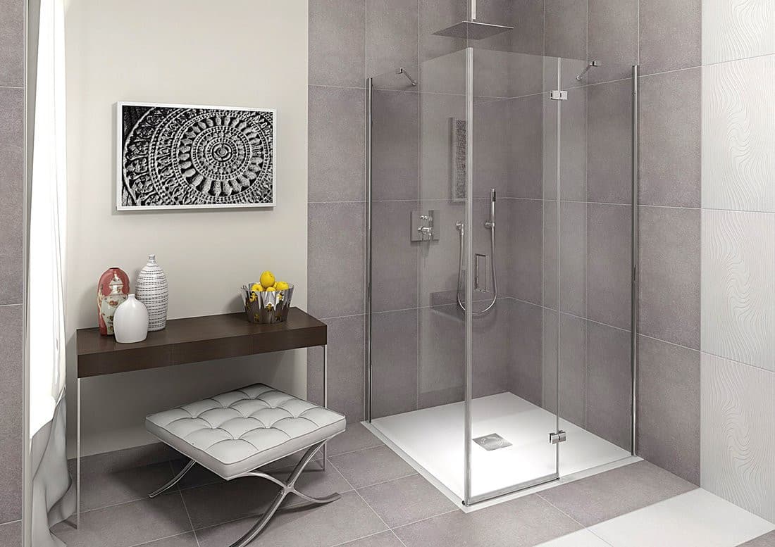 FLEXIA brodzik kompozytowy z możliwością docinania 120x120cm
