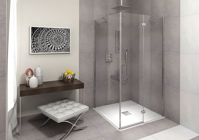 FLEXIA brodzik kompozytowy z możliwością docinania 120x120cm