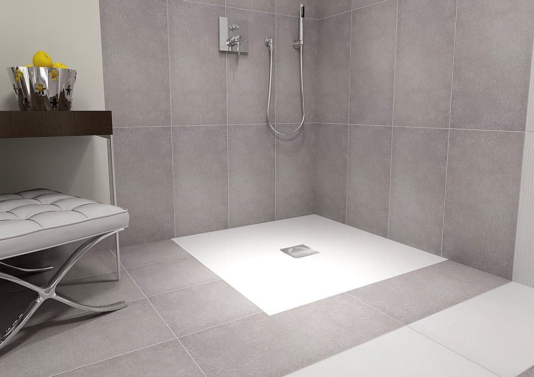 FLEXIA brodzik kompozytowy z możliwością docinania 120x120cm