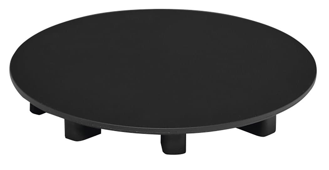 Maskownica syfonu, ABS/czarny mat