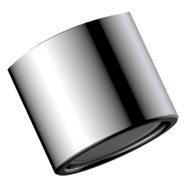 Perlator, gwint wewnętrzny M28x1, chrom
