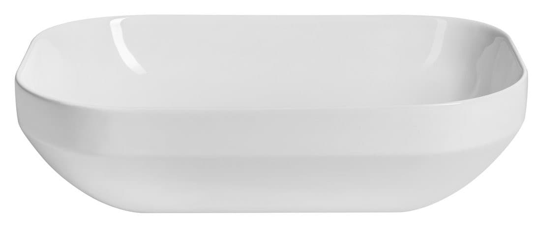 EVORA umywalka ceramiczna nablatowa 50,5x37cm, biały