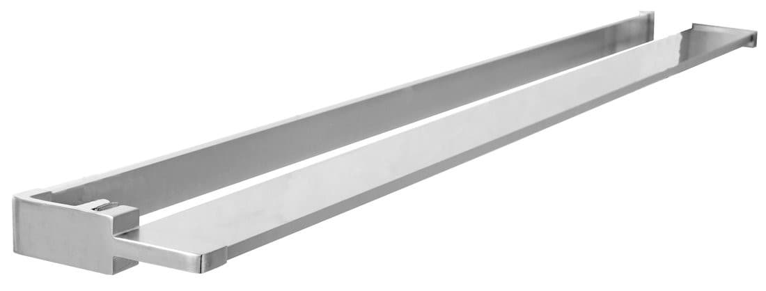Półka do walk-in kabinę prysznicową, 142cm, chrom