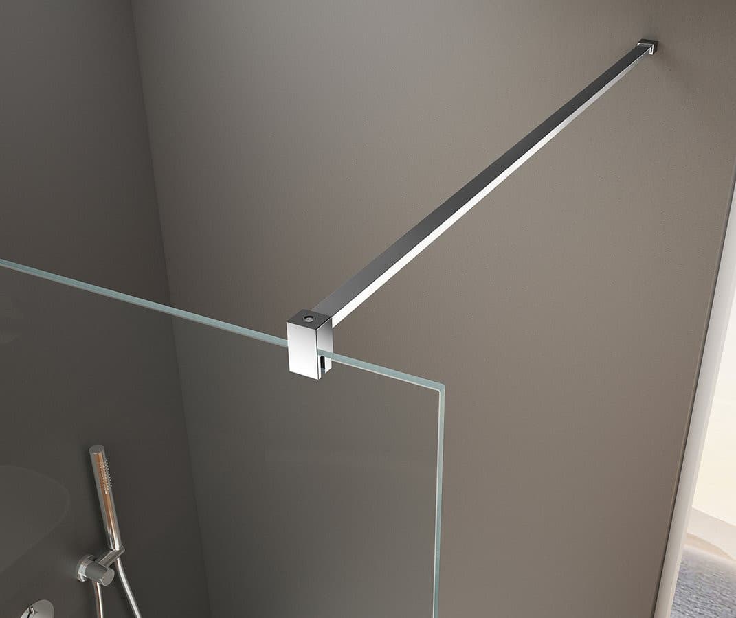 SPITZA kabina prysznicowa WALK-IN, 1000mm, szkło matowe