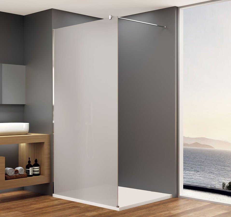 SPITZA kabina prysznicowa WALK-IN, 1200mm, szkło matowe