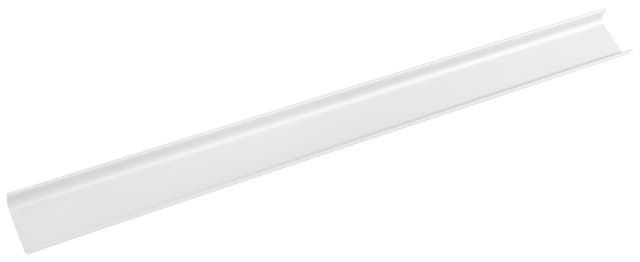 CHANEL listwa dekoracyjna "U" 744x70x25mm, biała mat