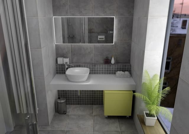 TAILOR blat kompozytowy 140x50 cm wersja F