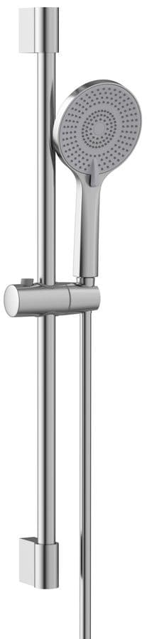 Zestaw prysznicow, uchwyt przesuwny 700mm, chrome