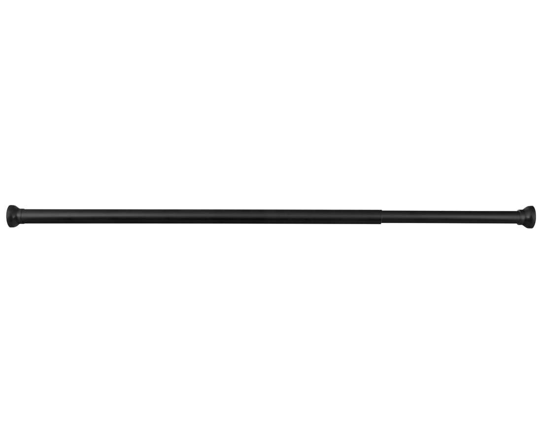 Drążek teleskopowy rozporowy 63-105cm, czarny