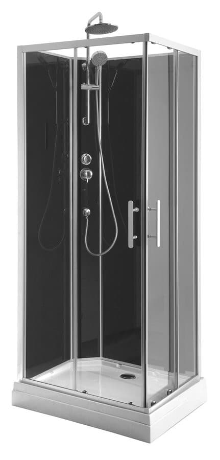 GRANVIK boks prysznicowy 700x900x2180mm, szkło czyste