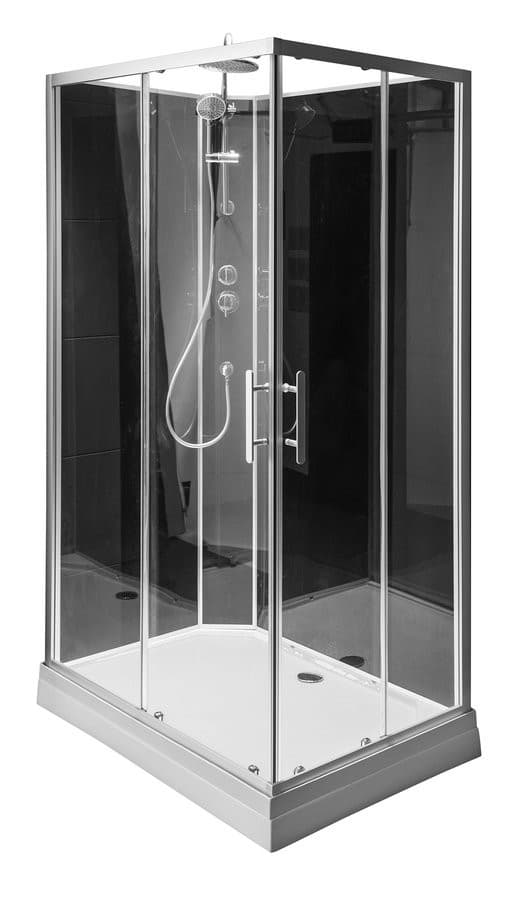 GRANVIK boks prysznicowy  800x1200x2180mm, szkło czyste