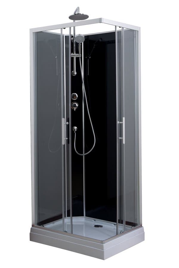 GRANVIK boks prysznicowy  800x1200x2180mm, szkło czyste