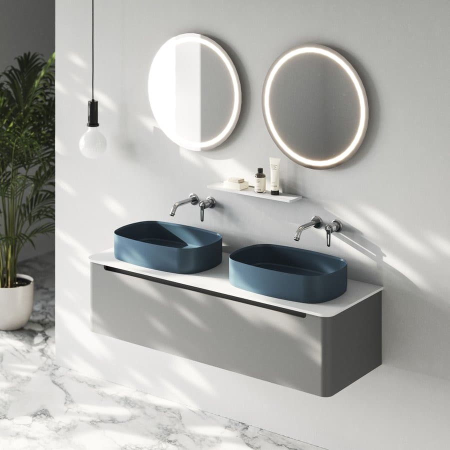 NYX okrągłe lustro z oświetleniem LED, średnica 50cm