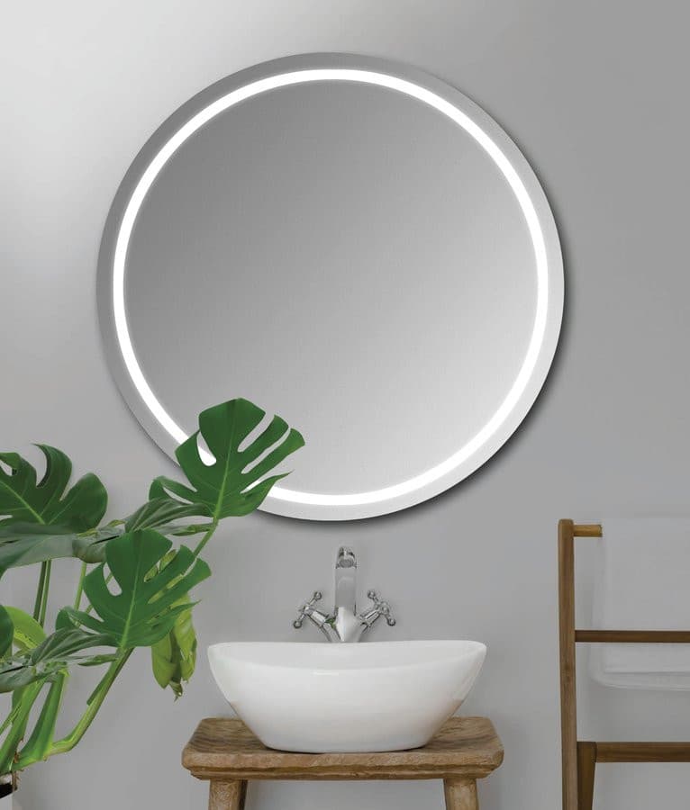 NYX okrągłe lustro z oświetleniem LED, średnica 50cm
