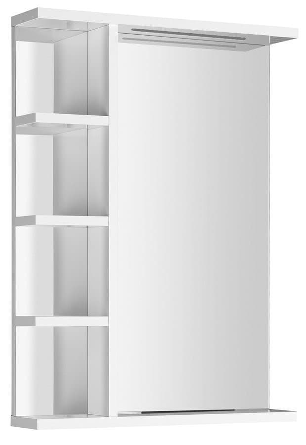 KORIN STRIP lustro z oświetleniem LED i półeczką 52x70x12cm