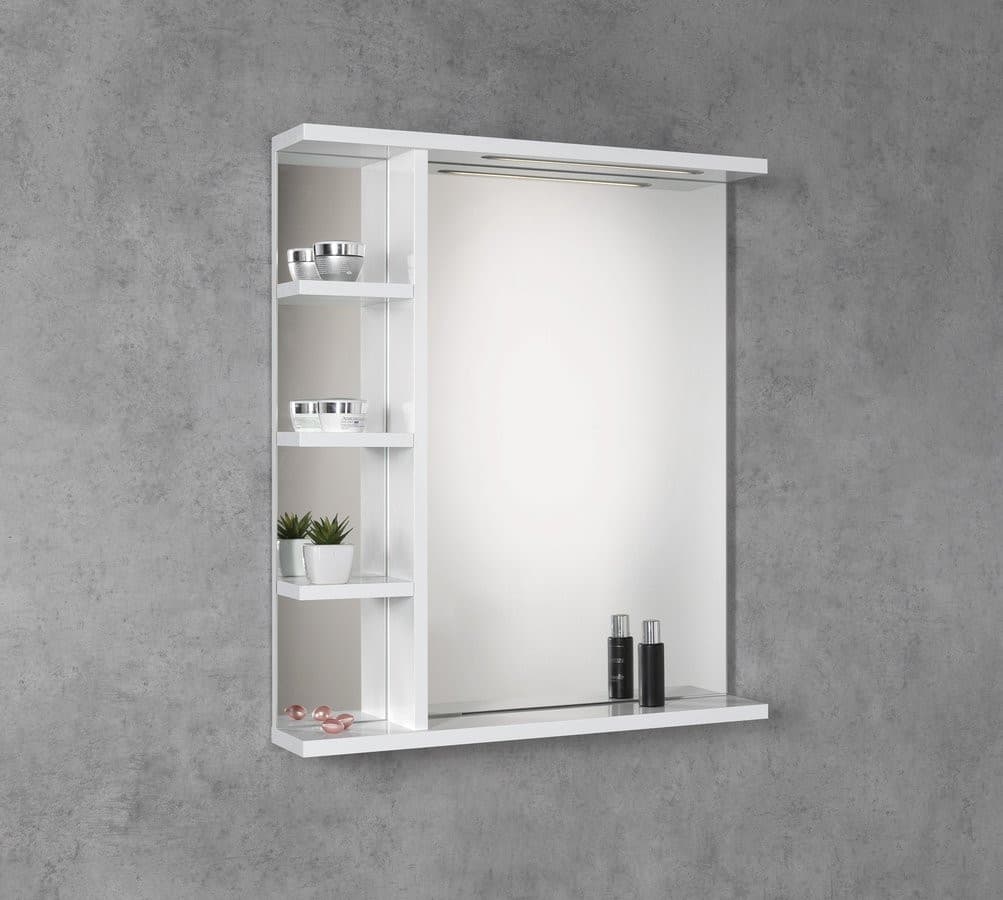 KORIN STRIP lustro z oświetleniem LED i półeczką 52x70x12cm