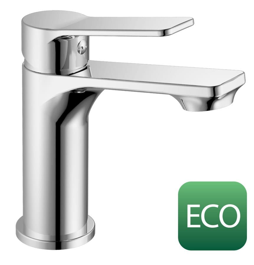 SINTRA ECO 3,8 l/min, bateria umywalkowa stojąca, chrom