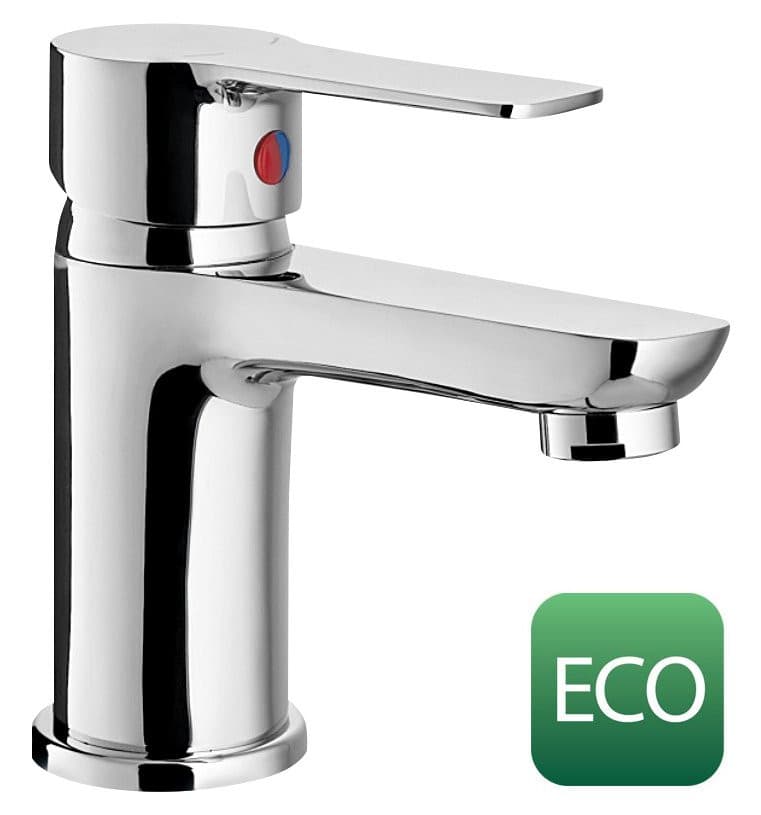 BARON ECO 6 l/min, bateria umywalkowa, chrom