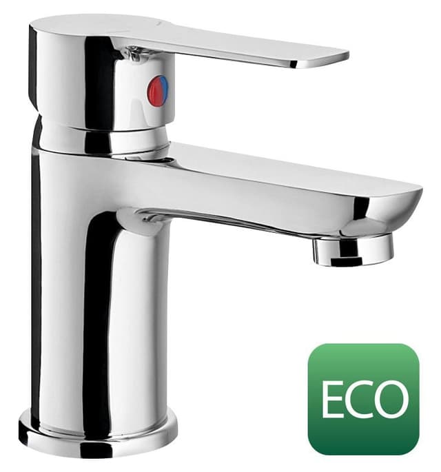 BARON ECO 6 l/min, bateria umywalkowa, chrom