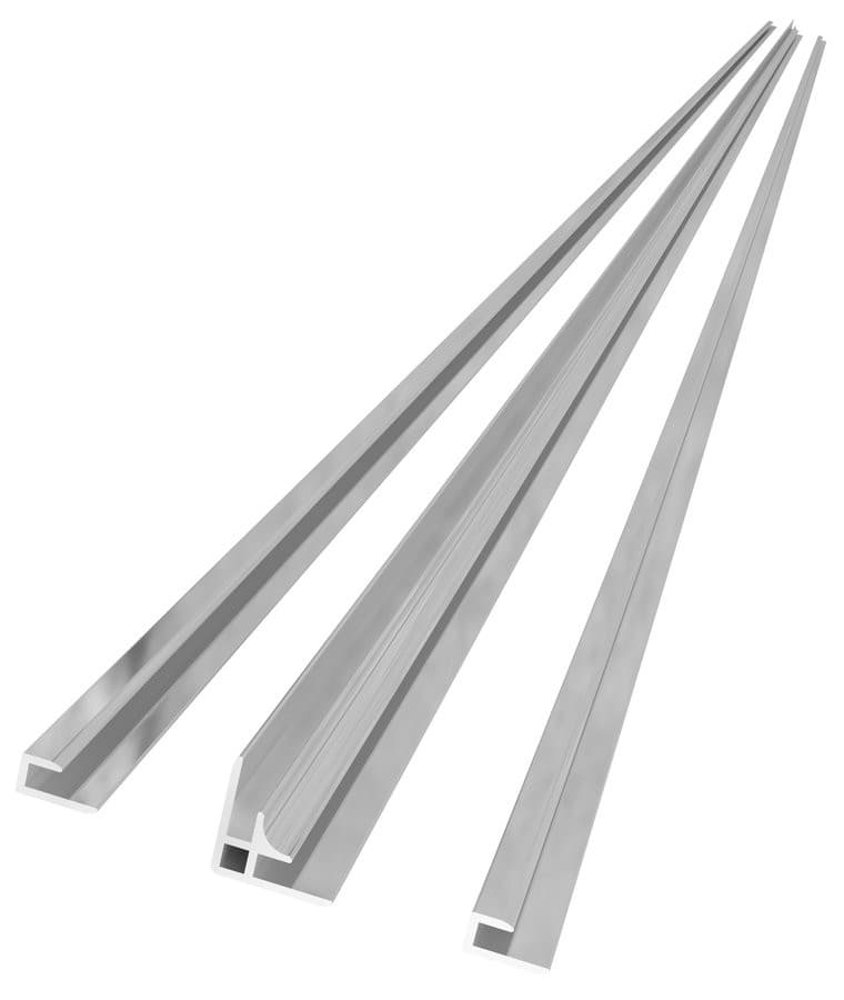 DENIPAN zestaw profili do instalacji narożnej, 2100mm,