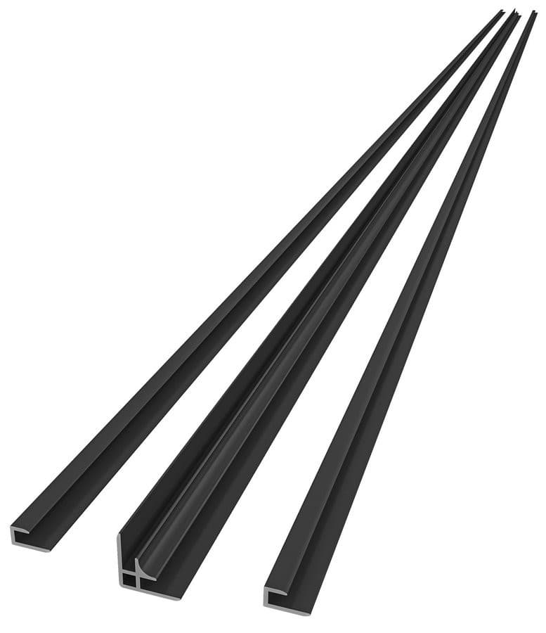 DENIPAN zestaw profili do instalacji narożnej, 2100mm,