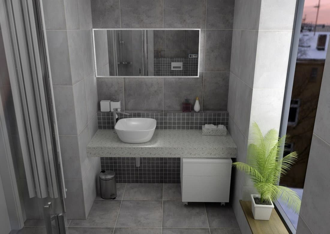 TAILOR blat kompozytowy 230x50 cm - nowoczesny F