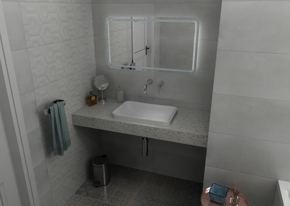 TAILOR blat kompozytowy 230x50 cm - nowoczesny F