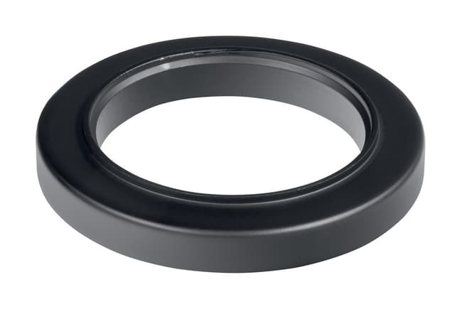 LOTTA rozeta do baterii umywalkowej (LT602B), czarny mat