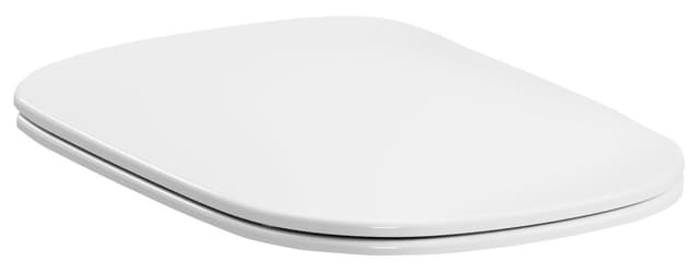 THE NEW YORKER deska WC, SLIM, Soft Close, biały/chrom