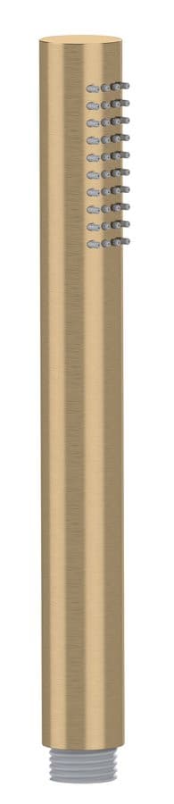 Słuchawka prysznicowa, 185mm, złoto mat