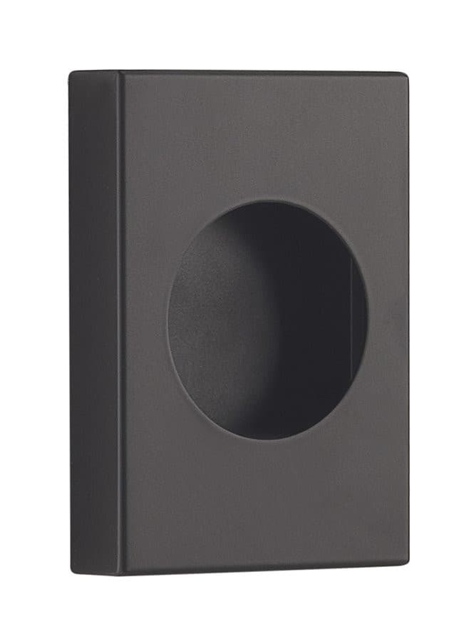 Zasobnik na torebki papierowe 134x26x90 mm, czarny mat