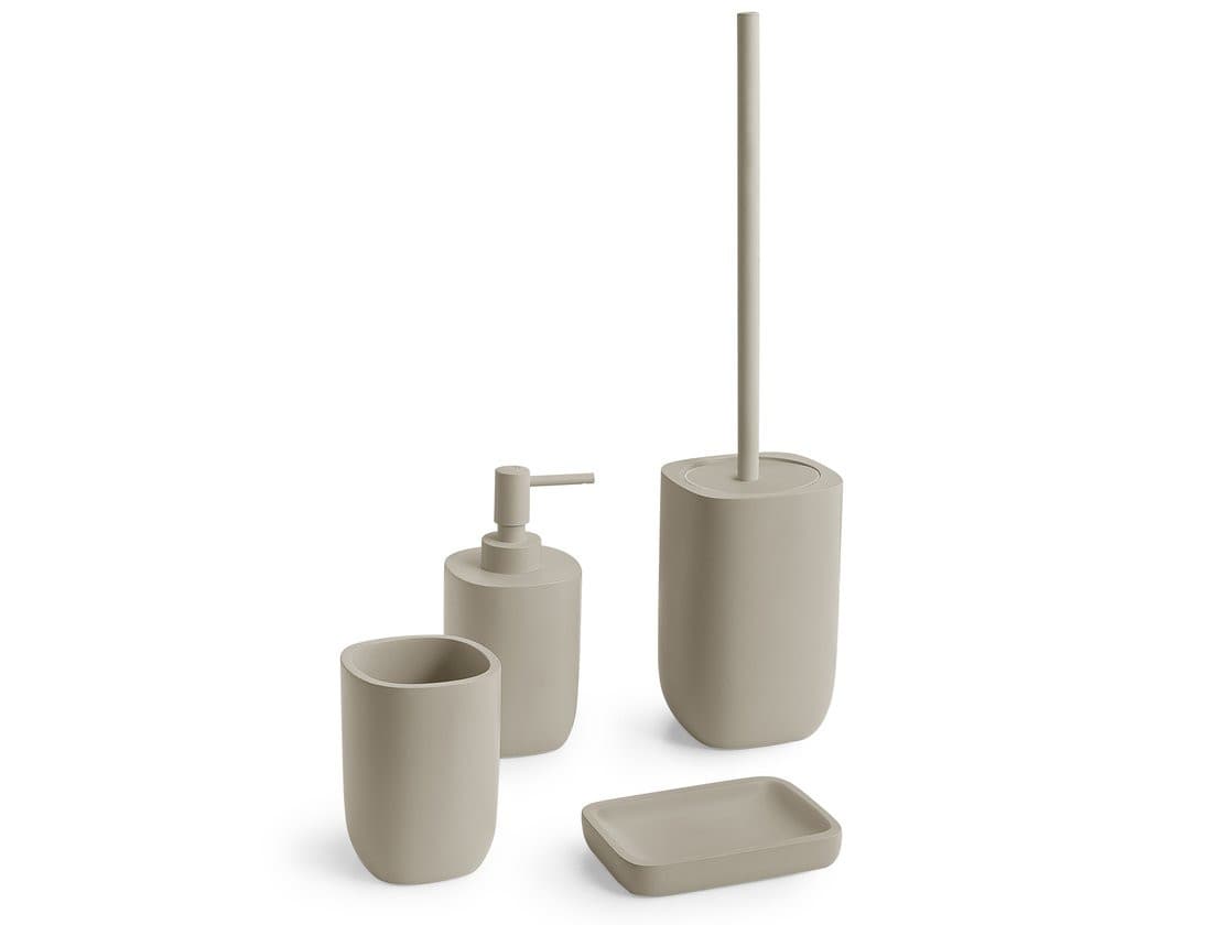 YLENIA dozownik mydła do postawienia, tortora