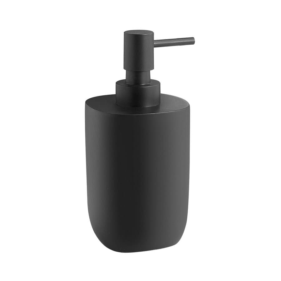 YLENIA dozownik mydła do postawienia, czarny