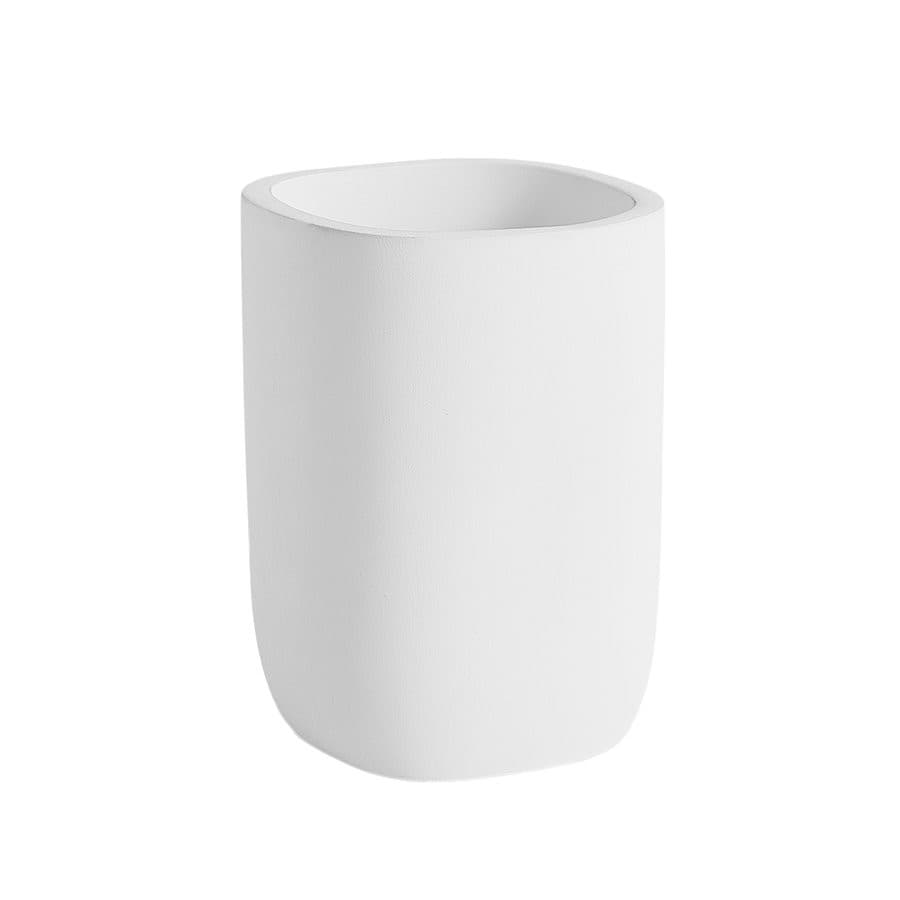 YLENIA kubek do postawienia, biały