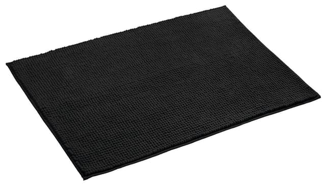 CHENILL dywanik łazienkowy 50x80cm, 100% polyester, czarny