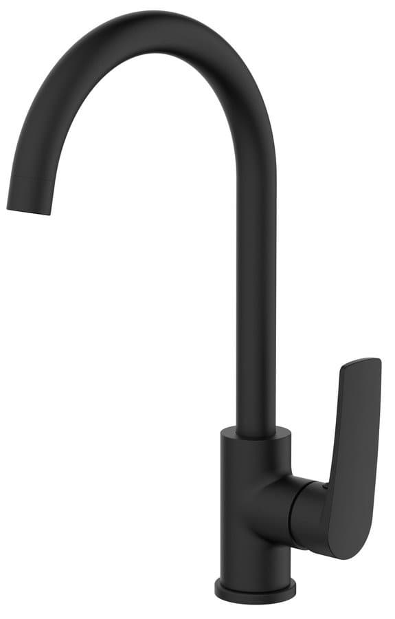 KORANA bateria kuchenna, czarny mat