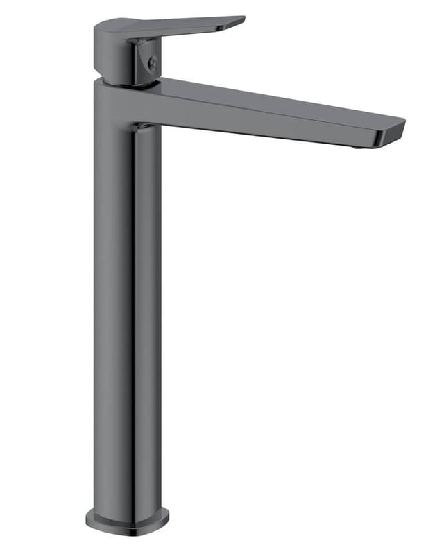 FLERY bateria umywalkowa wysoka, gun metal