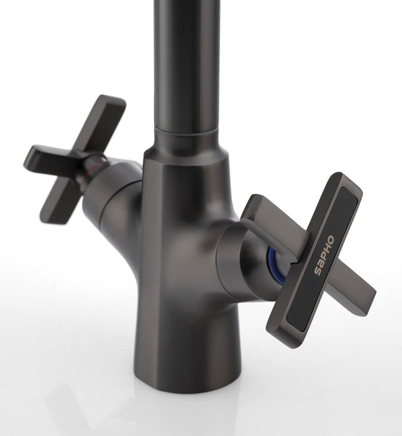 XELLA bateria kuchenna, gun metal