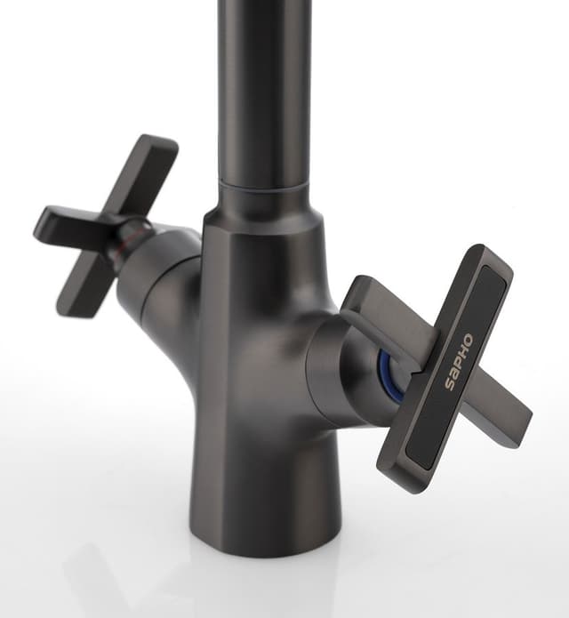 XELLA bateria kuchenna, gun metal