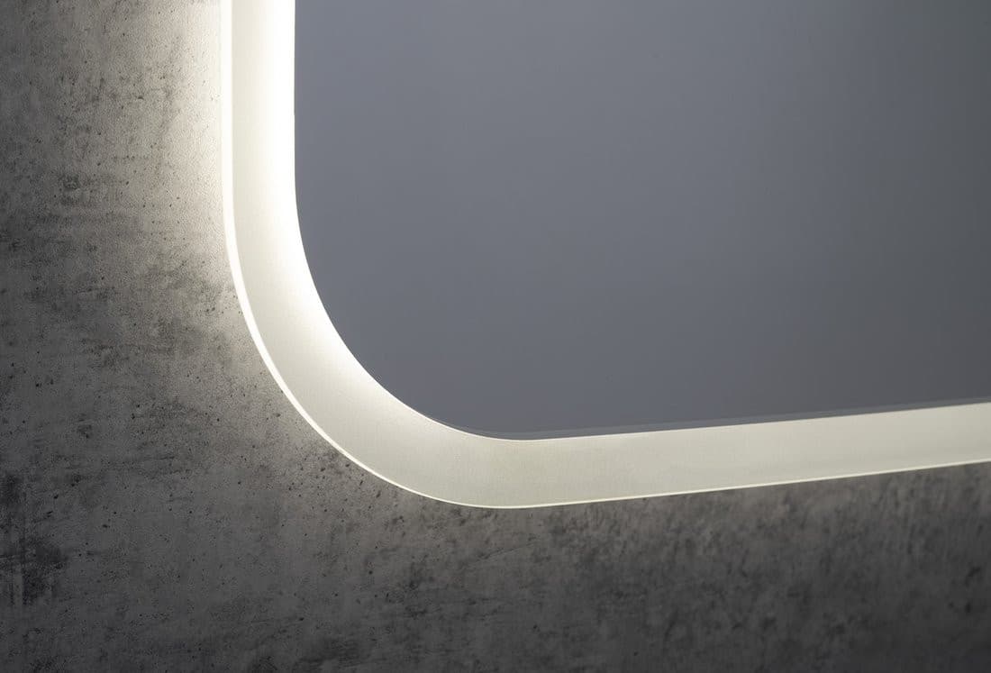 TONG lustro z oświetleniem LED 50x120cm